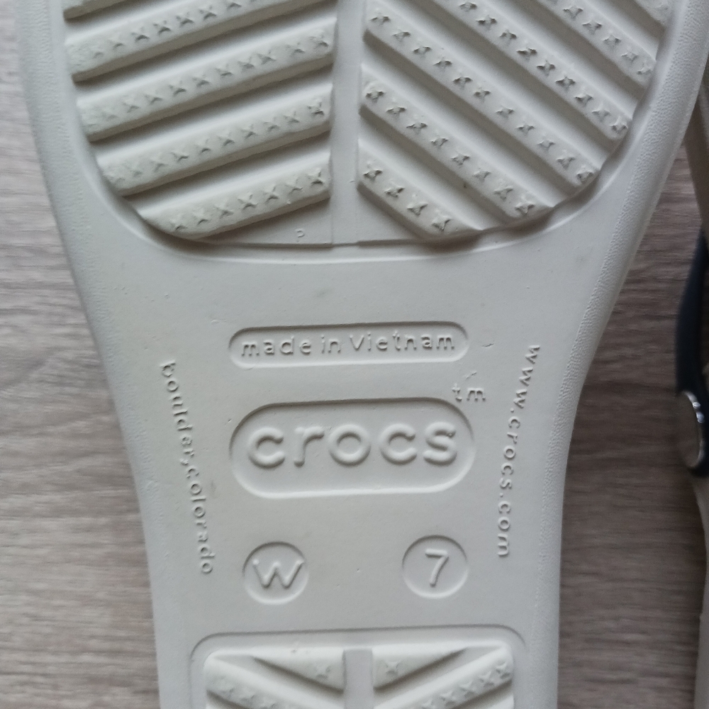 🌷 Crocs Sanrah Wedge Flip Flop Sandals - Picture 16 of 16